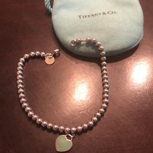 Tiffany & Co beaded bracelet